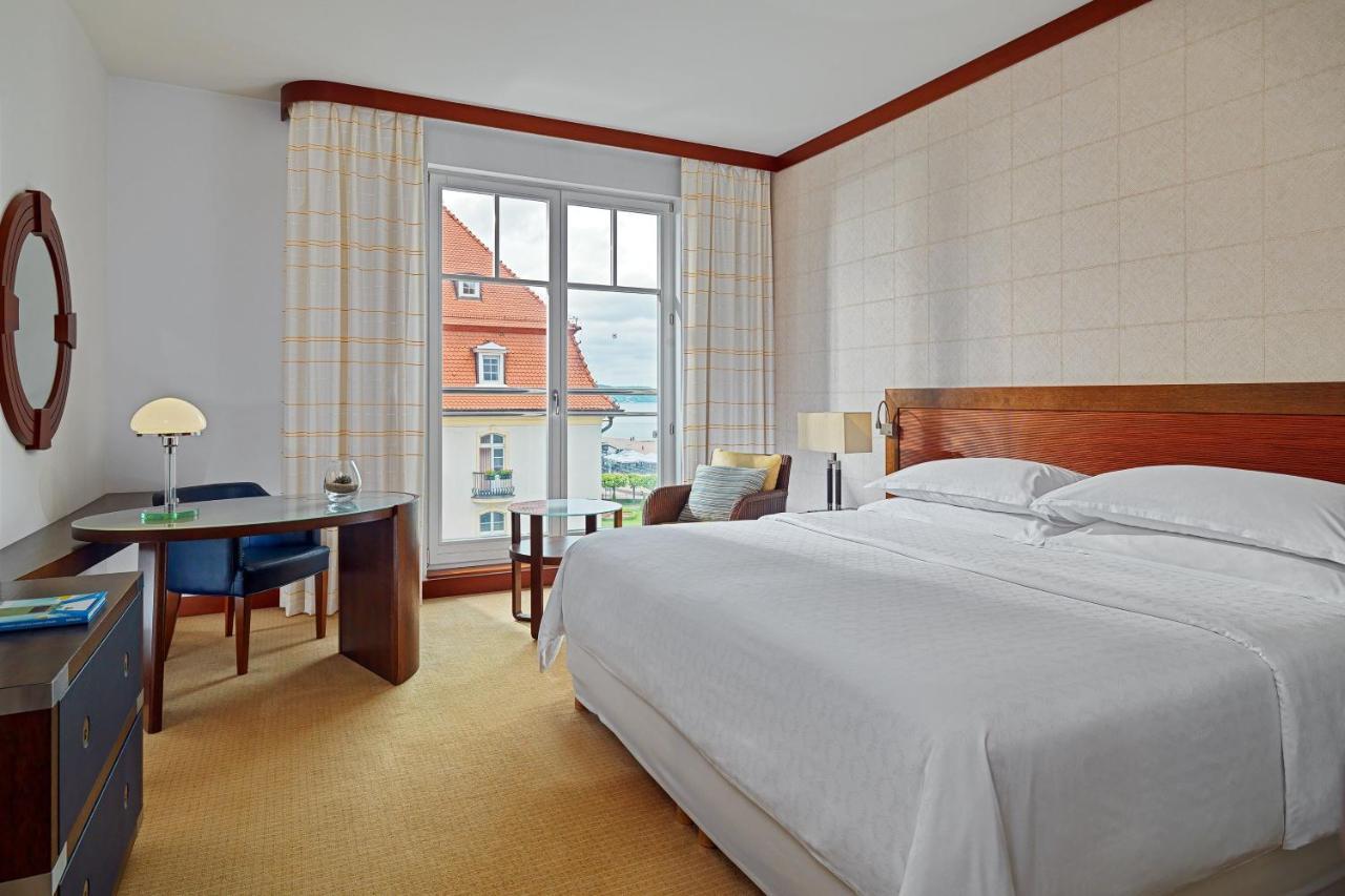 Sheraton Sopot Hotel Dış mekan fotoğraf Deluxe room