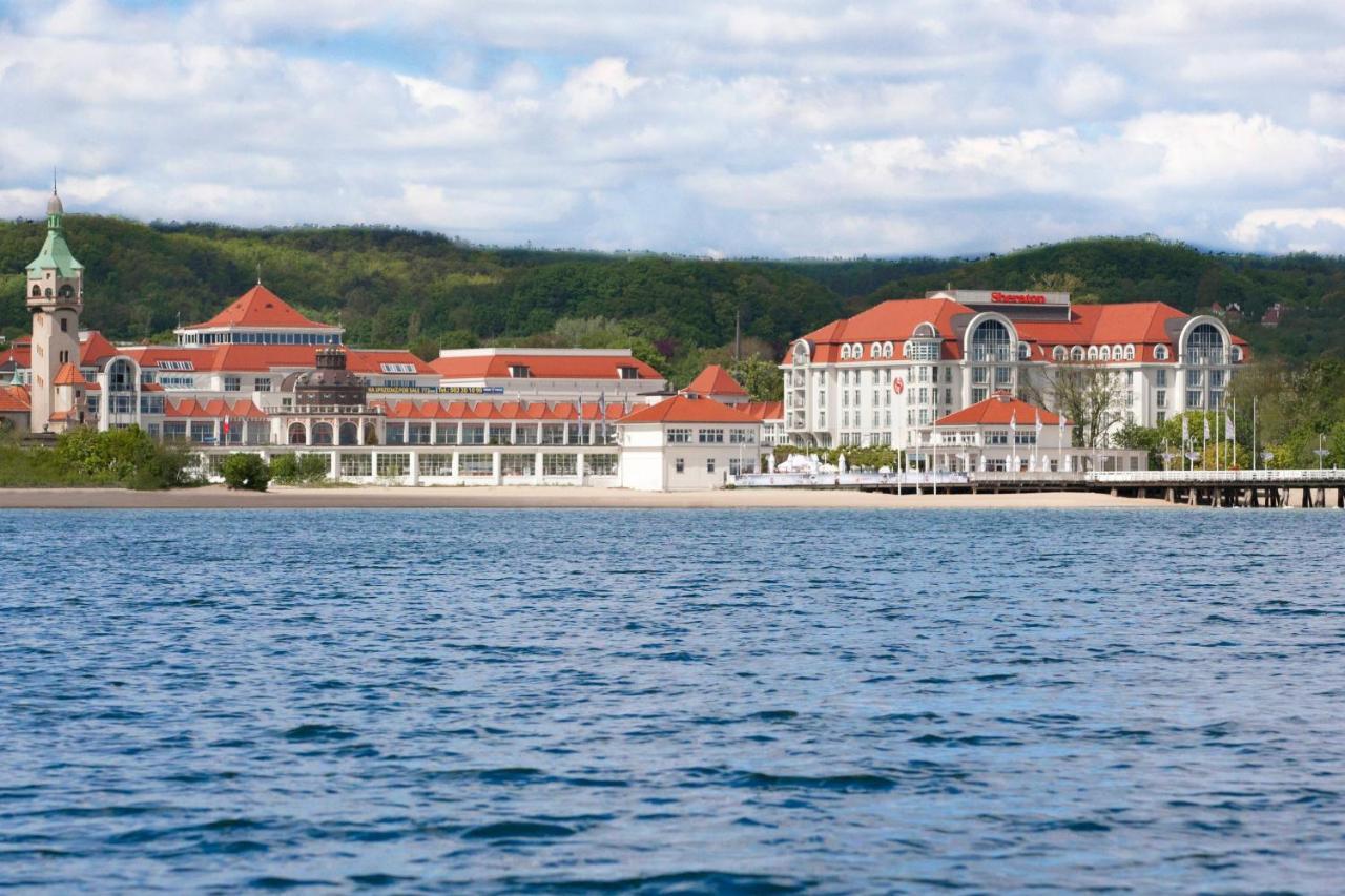 Sheraton Sopot Hotel Dış mekan fotoğraf The Grand Hotel