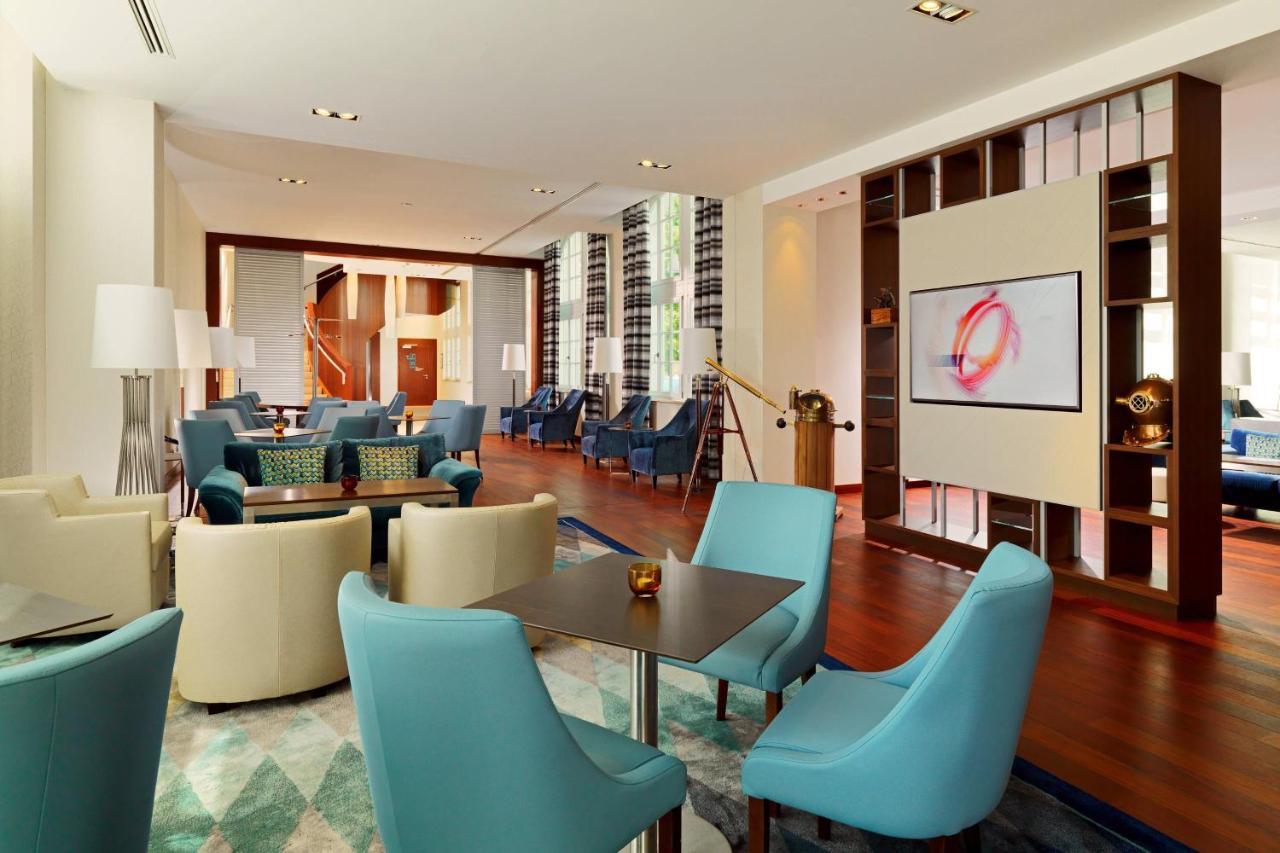 Sheraton Sopot Hotel Dış mekan fotoğraf The lounge at the airport