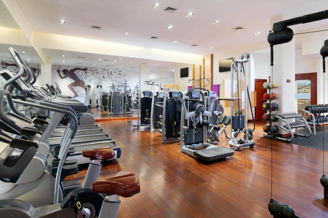 Sheraton Sopot Hotel Dış mekan fotoğraf The gym at the hotel