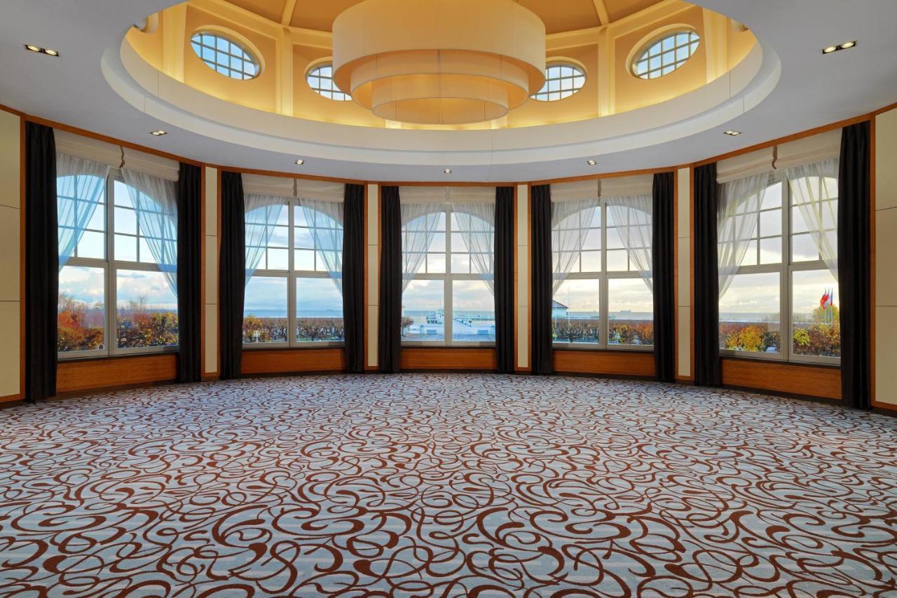 Sheraton Sopot Hotel Dış mekan fotoğraf The interior of the hotel