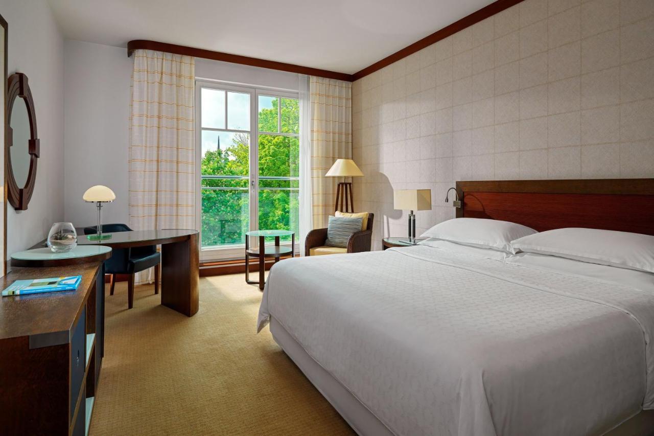 Sheraton Sopot Hotel Dış mekan fotoğraf