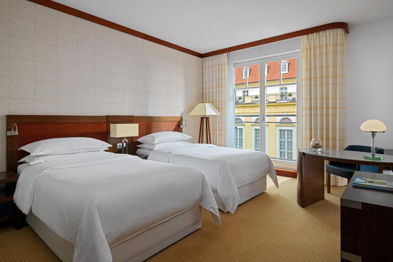 Sheraton Sopot Hotel Dış mekan fotoğraf Deluxe room