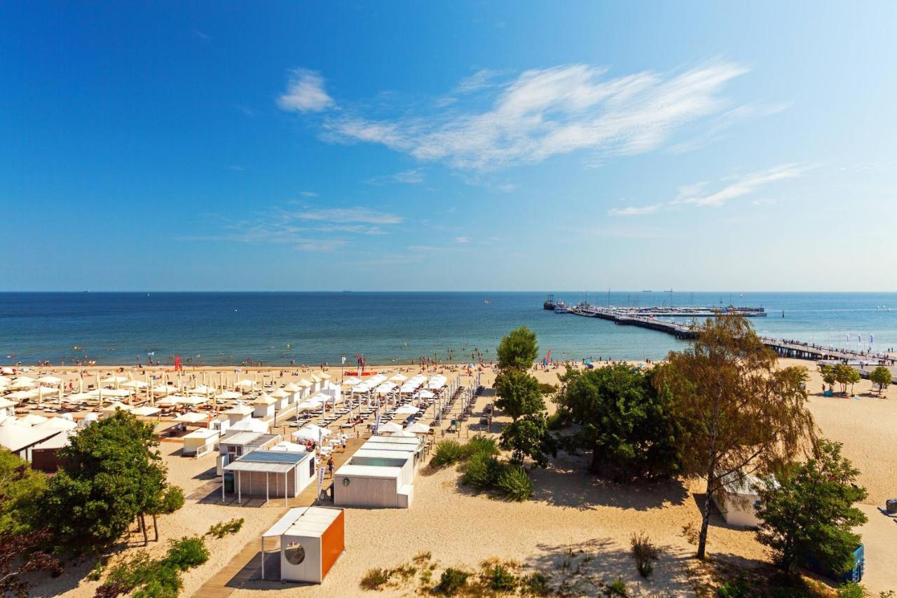 Sheraton Sopot Hotel Dış mekan fotoğraf The beach at Pärnu