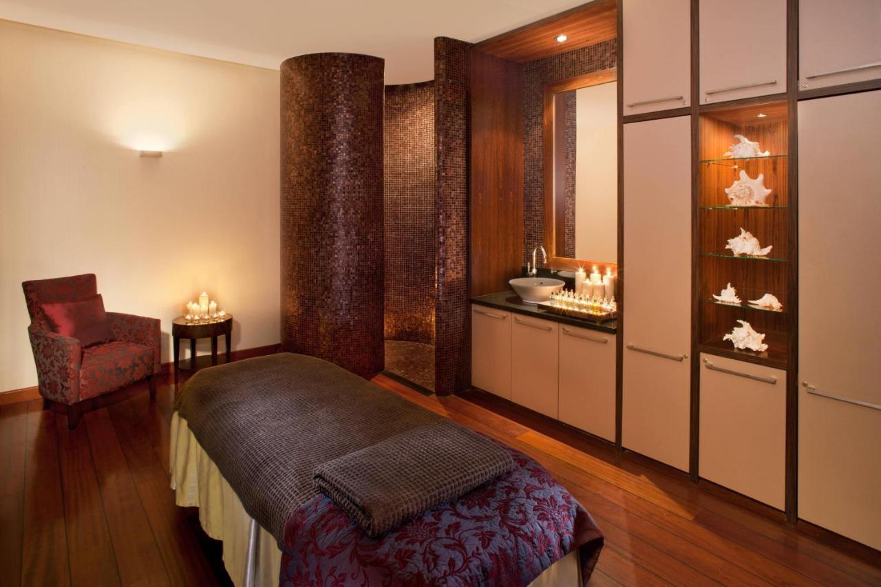 Sheraton Sopot Hotel Dış mekan fotoğraf A treatment room at the spa