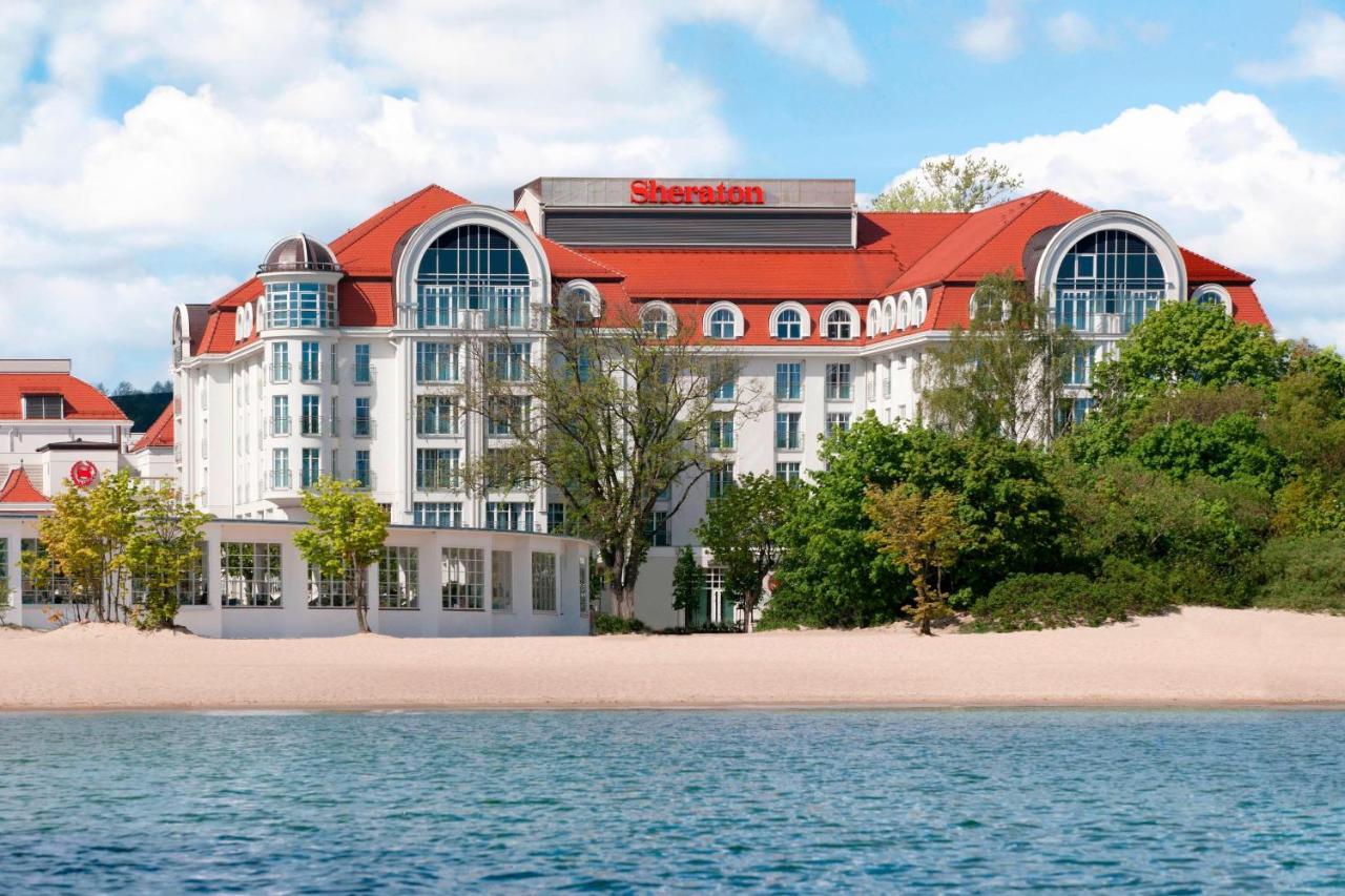 Sheraton Sopot Hotel Dış mekan fotoğraf The Grand Hotel