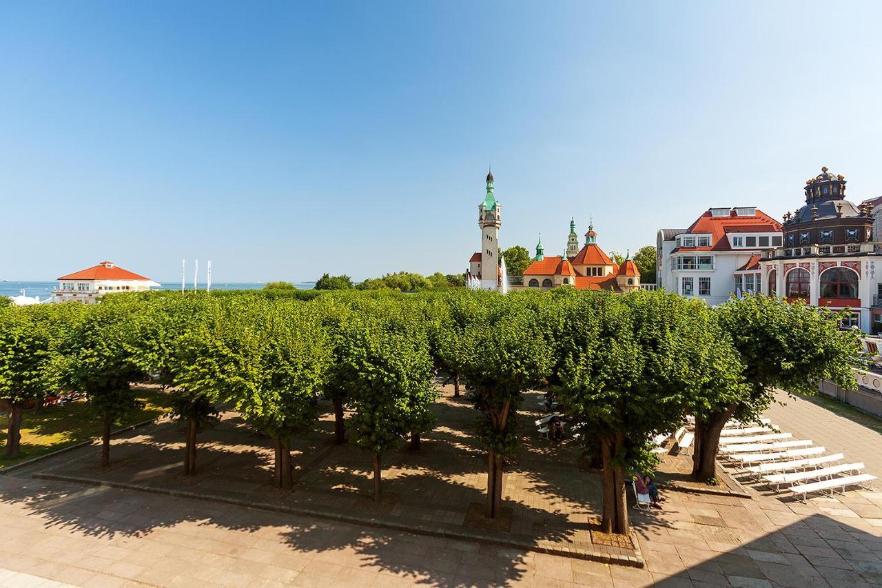 Sheraton Sopot Hotel Dış mekan fotoğraf