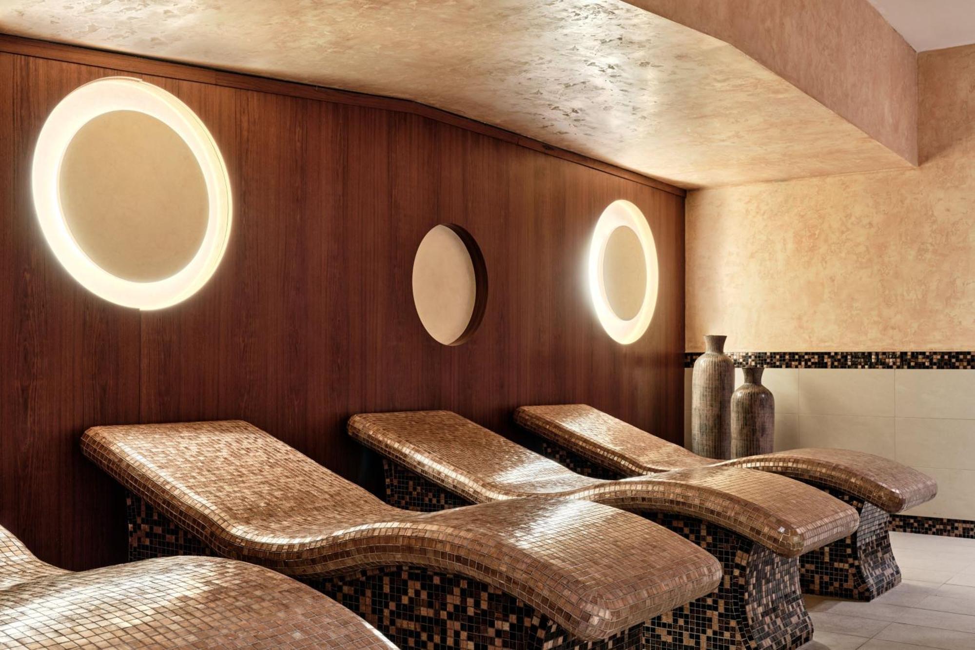 Sheraton Sopot Hotel Dış mekan fotoğraf A relaxation room