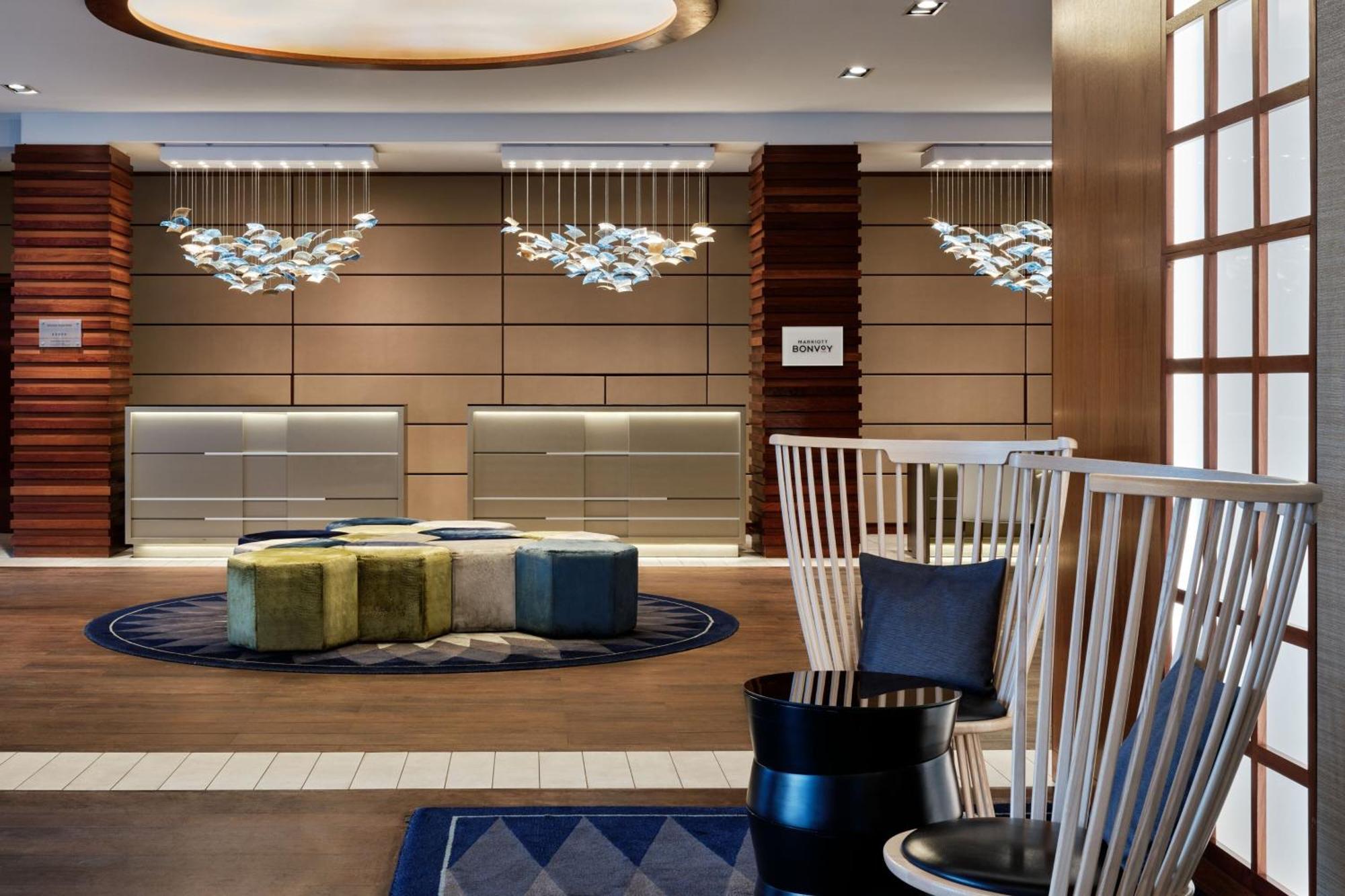 Sheraton Sopot Hotel Dış mekan fotoğraf The lobby of the hotel
