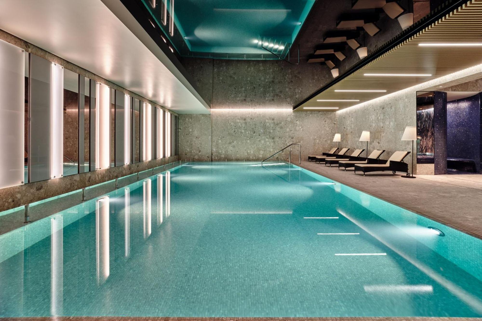 Sheraton Sopot Hotel Dış mekan fotoğraf The pool at The Standard London