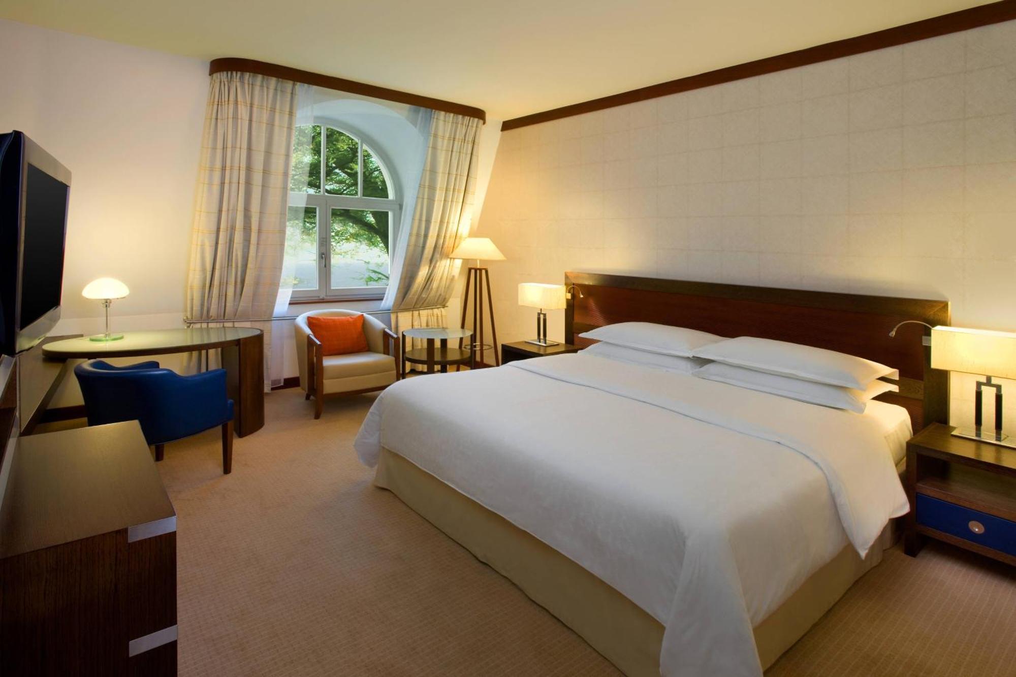Sheraton Sopot Hotel Dış mekan fotoğraf A room at the hotel